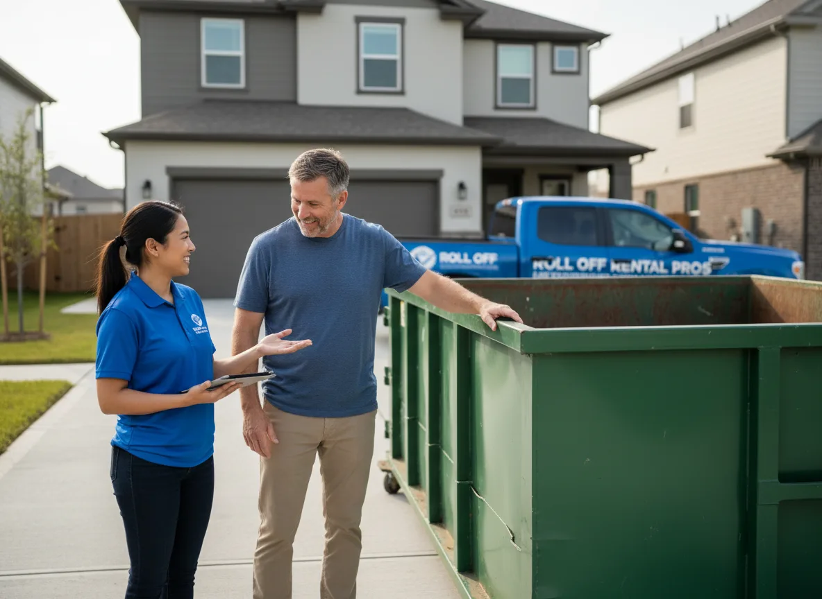 Roll Off Dumpster Rental Rittman, OH FAQs